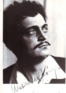 Sándor Kónya: Turiddu in Bielefeld/Foto Denker