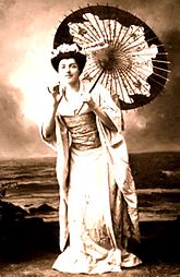 Salomea Kruszelnicka als Madama Butterfly/Wiki