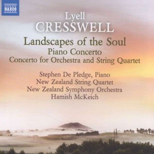 Lyell Cresswell Naxos