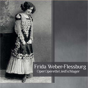 Die CD zu Frida Weber-Flessburg bei der Frida-Leider-Gesellschaft