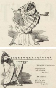 "Herculanum": noch einmal zwei karikaturen zur Oper aus der gazette de Paris/Gallia/Wiki