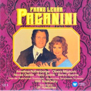 1-CD Paganini Gedda