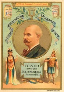 Ernest Reyer ist in einer Serie über französische Komponisten dargestellt