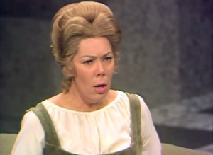 Janet Baker als Penelope/Monteverdi in Glyndebourne 1970/youtube
