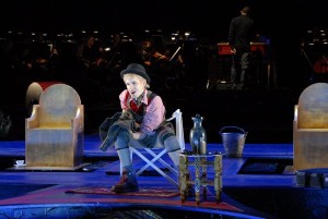 tamara Gura: Sesto in "Giulio Cesare" bei den Händel-Festspielen Karlsruhe/ Foto Krause-Burberg