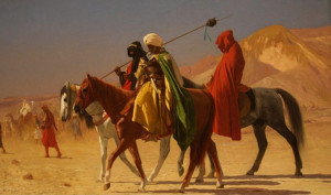 "Die Afrikareise": Jean-Leon Jerome/realhistoryww.com