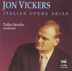 Diese CD mit italienischen Arien, jetzt beim Label VAI, trug zum Ruhm des Sängers entscheidend bei.
