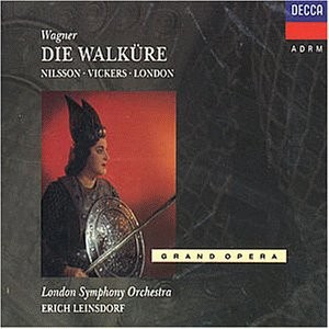 CD Walküre Leinsdorf Vickers