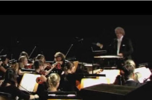 Manfred Jung: der Orchesterdirigent ("Siegfried-Idyll")/Foto Videoclip/Jung
