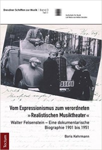 Boris Kehrmann: Walter Felsenstein/ Tectum Verlag
