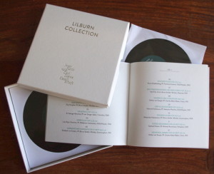Ene Auswahl aus der Sammlung von Ian Lilburn wurde von der Carl-Loewe-Gesellschaft als  Collection herausgegeben.