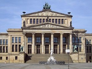 Schauspielhaus/ Konzerthaus Berlin/ tr.wikipedia.org