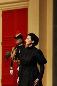 Karine Babajanyan als Rachel/ "La Juive" am Opernhaus Zürich 2011/ Foto: Suzanne Schwiertz 