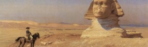 Jean-Léon Lerôme: Napoleon in Ägypten/ Wiki
