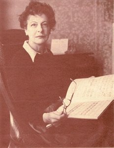 Die Komponistin Phyllis Tate/ Wiki