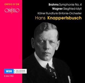 Brahms und Wagner, produziert 1953 beim WDR: Eines der zahlreichen Knappertsbusch-Alben von Orfeo (C 723 071 B)