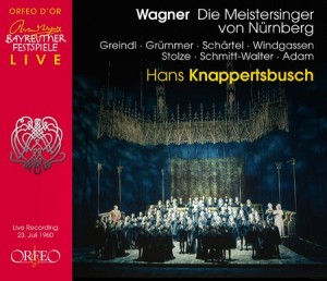 Meistersinger Orfeo Knappertsbusch
