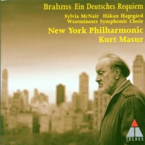 CD Masur Brahms-Requiem