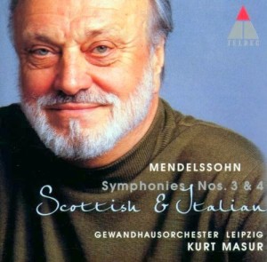 CD Masur Mendelssohn