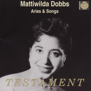 Mattiwilda Dobbs Testament