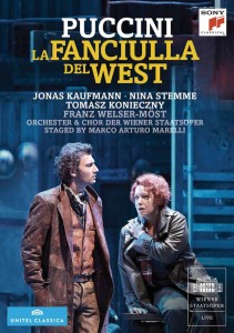 La Fanciulla del West Kaufmann Sony