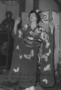 Elena Rizzieri als Madama Butterfly/ Foto kijiji/ebay