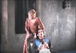 Nelly Miricioiu und Bülent Bezdüz in "Lucrezia Borgia", Amsterdam 1985/ youtube