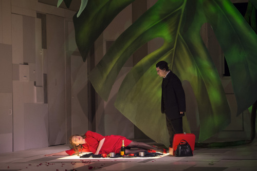 Martinus" Juliette" an der Berliner Staatsoper/ Szene/ Foto Monika Rittershaus