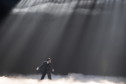Martinus" Juliette" an der Berliner Staatsoper/ Szene/ Foto Monika Rittershaus