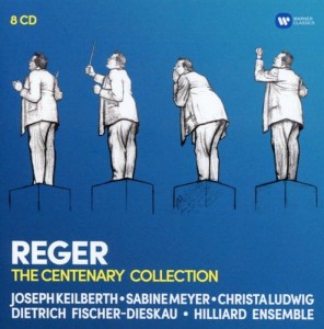 Reger Warner CD-Edition