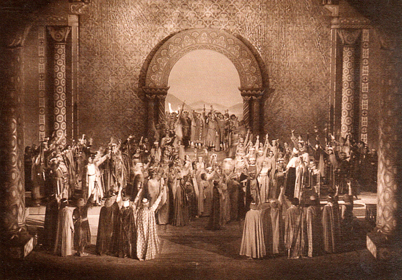 Bayreuth Tannhäuser Finale 1930