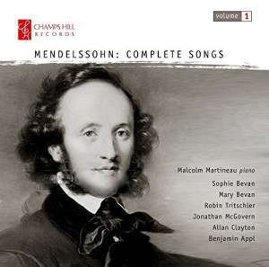 Mendelssohn Lieder 1