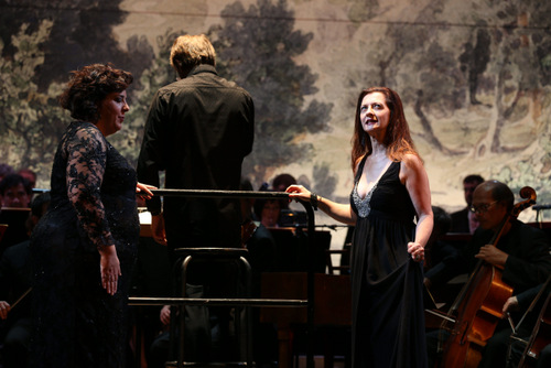 Musikfest Bremen 2016: Marianna Pizzolati und Patricia Ciofi im konzertanten "Tancredi"/ Foto Patric Leo