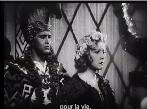 Operette mit Hula: "Die Blume von Hawai" 1933/ youtube