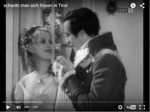 Operette mit Schmalz: "Rosen in Tirol"/ Youtube