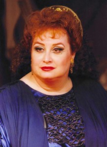 Françoise Pollet dans le rôle de Brunehilde à l'Opéra de Marseille en 1995/ tutti-magazine.fr/ Pollet