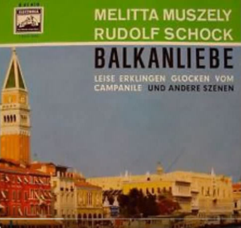 Operette: Die "Balkanliebe" schaffte es bis in die Nachkriegszeit, namentlich rudolf Schock war ein Protagonist für dieses Repertoire/ youtube