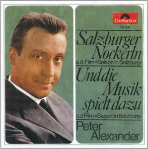 Operette: Gruselige 50er mit Peter Alexanders Version der "Salzburger Nockerln" bei Poyldor/hitparade.ch