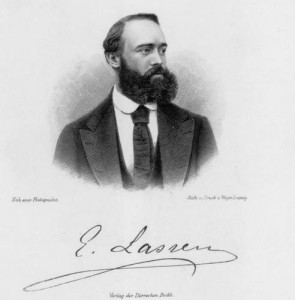Eduard Lassen (1830 - 1904) war der Nachfolger von Franz Liszt als Hofmusikdirektor in Weimar. Foto: Sammlung Maiskopf