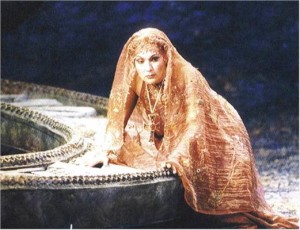 Nelly Miricioiu: Silvana in "La Fiamma" an der römischen Oper/ Foto Opera di Roma