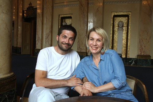 Ana und Igor Durlawski in der Stuttgarter Oper/ ©Hanns-Horst Bauer