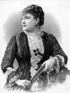 "Tannhauser" 1861: Marie Sass/Sax sang die Elisabeth/ Foto Marou/ Gallica