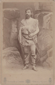 "Tannhauser" 1861: Albert Niemann sang die Titelpartie/ Foto Wiki