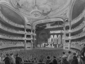 "Tannhauser" 1861: Die Salle Pelletier der Pariser Oper/ Wiki