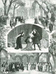 Camille Saint-Saens: Szene "Proserpine" 1876/ Ausschnitt/ Dratwicki/BR