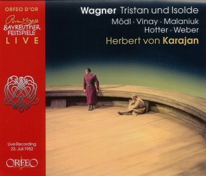 Bayreuth Orfeo Tristan Karajan
