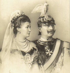 Leoncavallos "Roland von Berlin"/ Kaiser Wilheilm II und Gattin Augusta/ findagrave