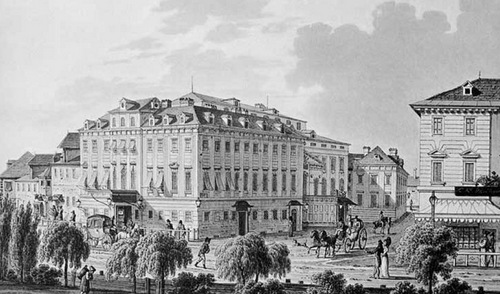 Beethovens "Leonore": das Theater an der Wien, Urauffürhungsort der ersten beiden Fassungen/ Wiki